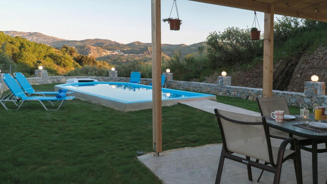 Villa Elia Lambiní Extérieur photo
