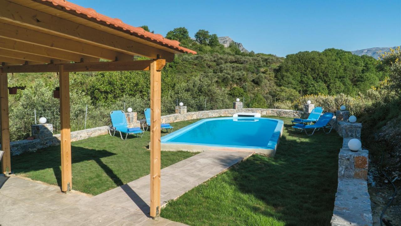 Villa Elia Lambiní Extérieur photo
